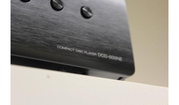 versterker DENON, AVC-X3700H plus CD-speler DENON, DCD-600NE